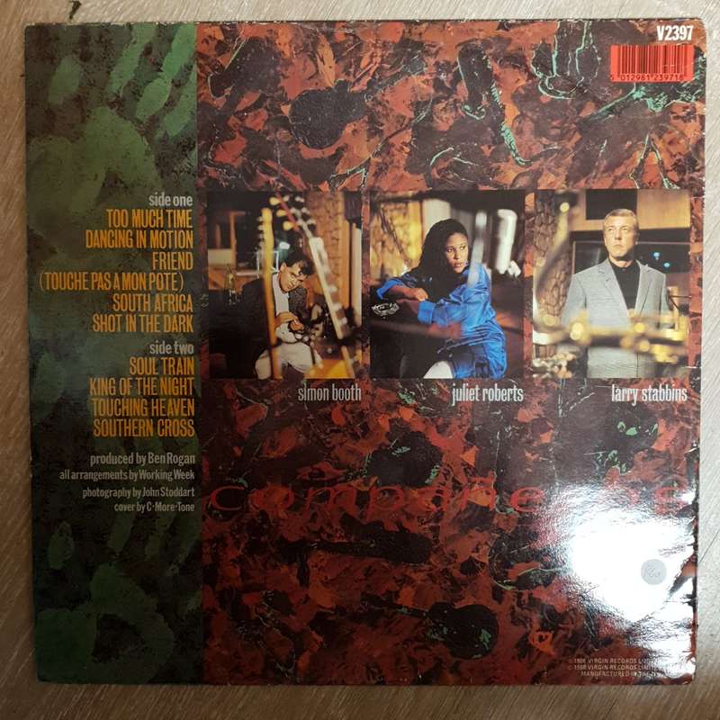 Working Week  Compañeros -  Vinyl LP Record - Opened  - Very-Good Quality (VG)