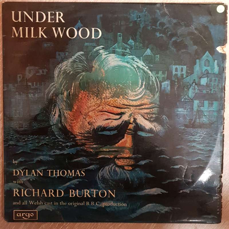 Under Milk Wood - Dylan Thomas With Richard Burton - Vinyl LP Record - Opened  - Good+ Quality...