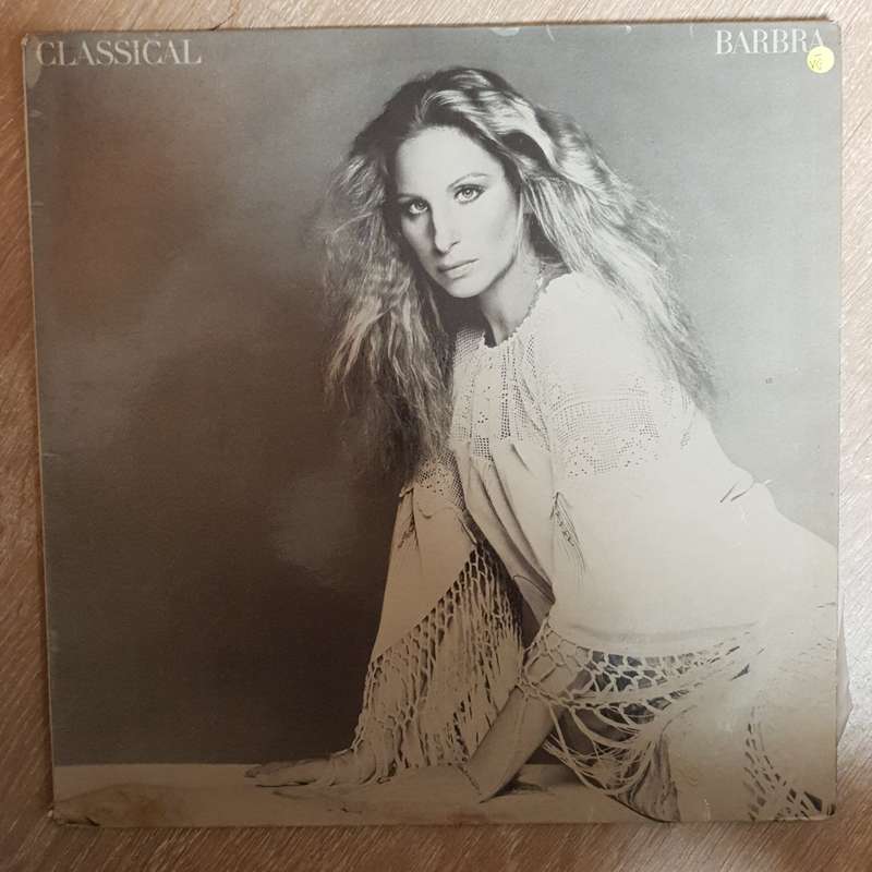 Barbra Streisand  Classical  - Vinyl LP Record - Very-Good- Quality (VG-)