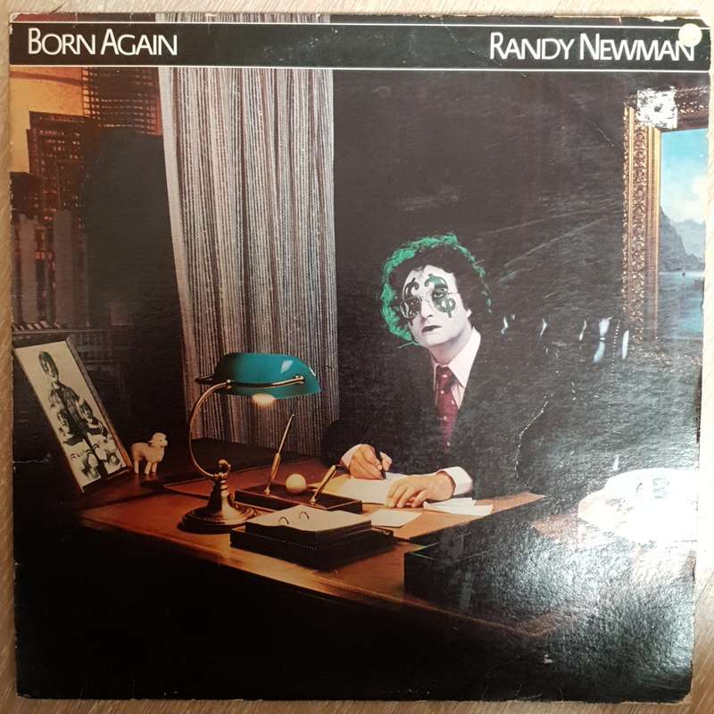 Randy Newman  Born Again -  Vinyl LP Record - Opened  - Very-Good Quality (VG)