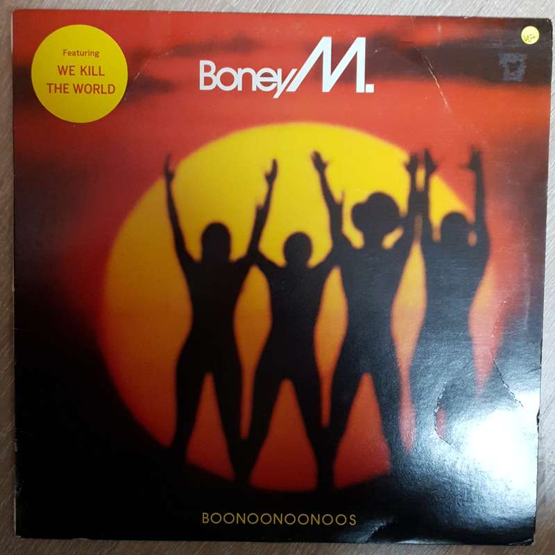 Boney M Boonoonoonos (incl We Kill the World) - Vinyl LP Record - Very-Good+ Quality (VG+)