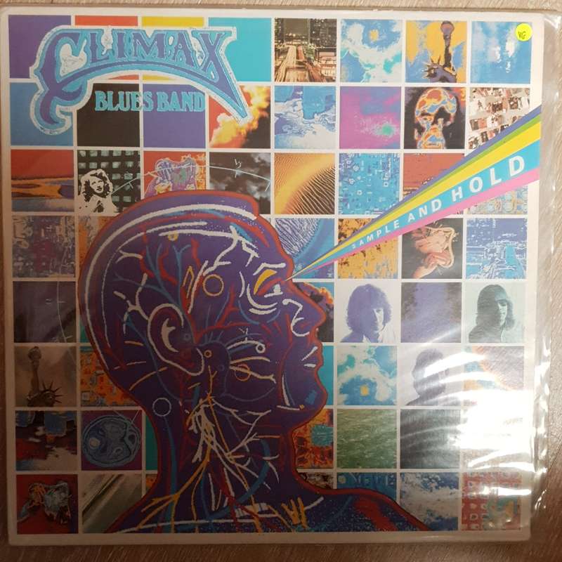 Climax Blues Band  Sample And Hold -  Vinyl LP Record - Opened  - Very-Good Quality (VG)