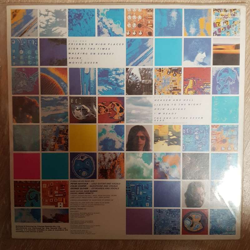 Climax Blues Band  Sample And Hold -  Vinyl LP Record - Opened  - Very-Good Quality (VG)