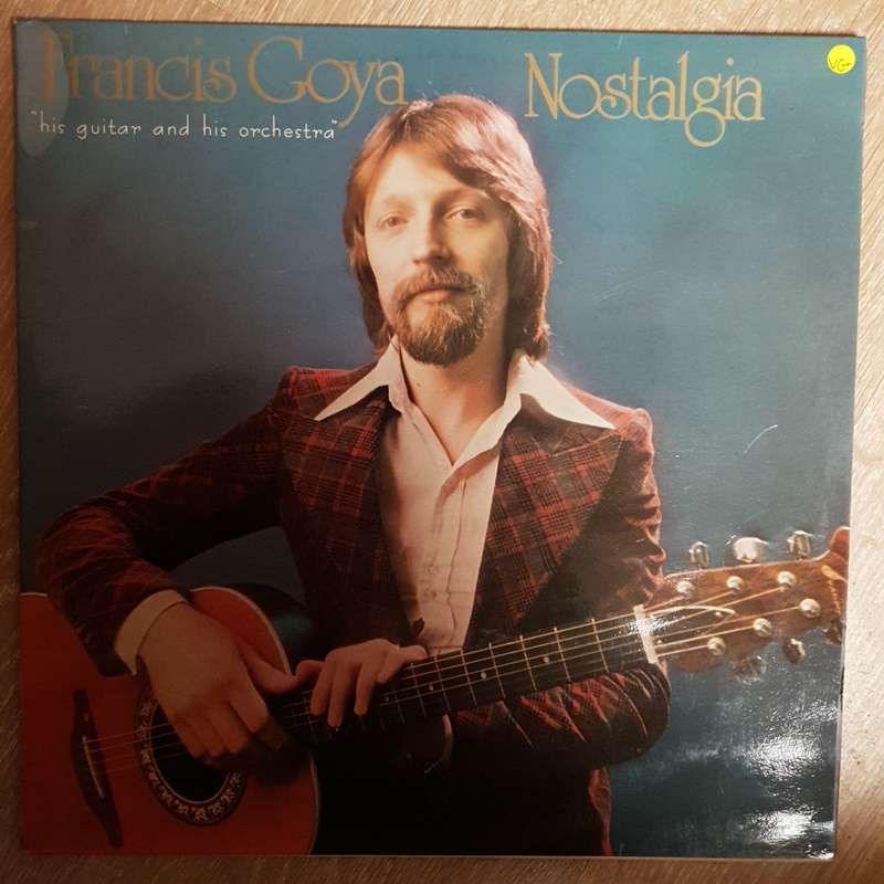 Francis Goya - Nostalgia - Vinyl Record - Very-Good+ Quality (VG+)