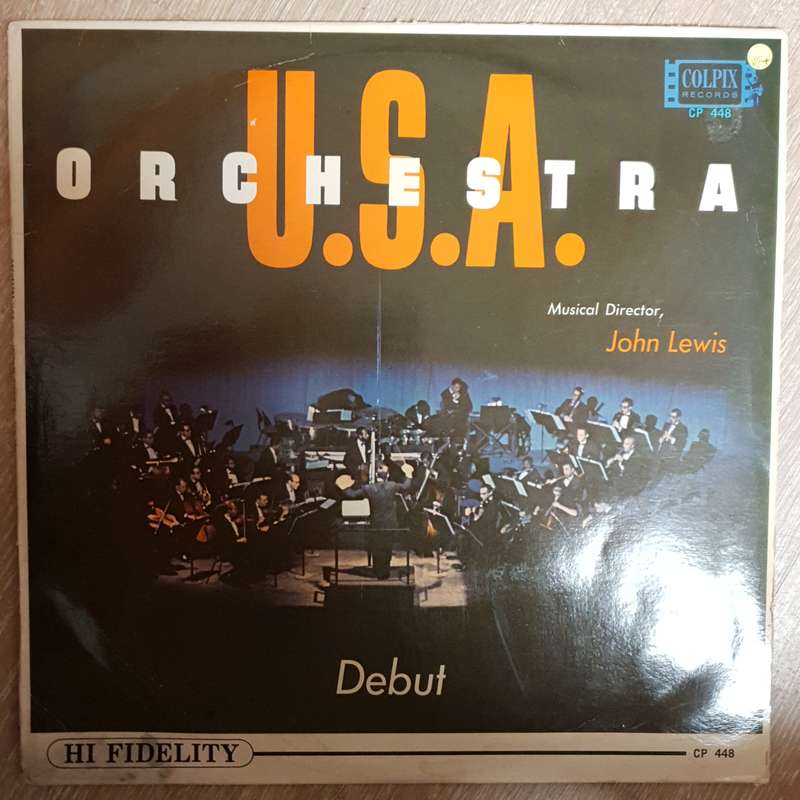 Orchestra U.S.A. - John Lewis -  Orchestra U.S.A. - Vinyl Record - Very-Good+ Quality (VG+)