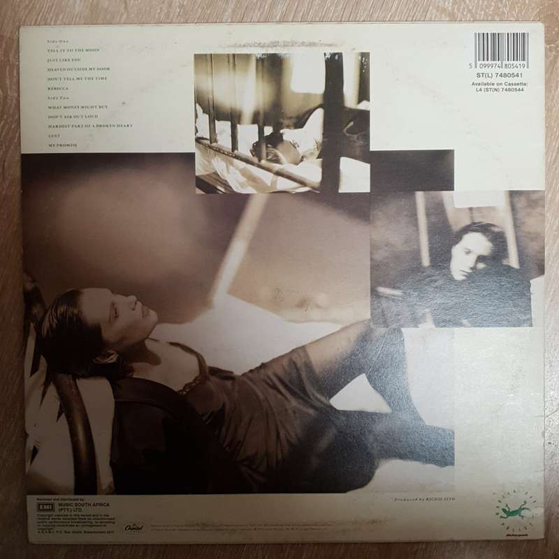 Martha Davis  Policy - Vinyl LP Record - Very-Good+ Quality (VG+) (verygoodplus)