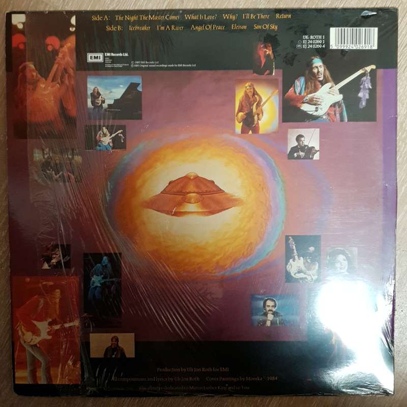 Uli Roth, Electric Sun  Beyond The Astral Skies - Vinyl Record - Very-Good+ Quality (VG+)