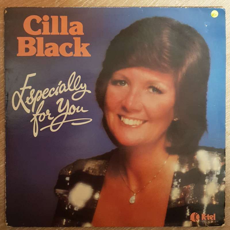 Cilla Black  Especially For You - Vinyl Record - Very-Good+ Quality (VG+)