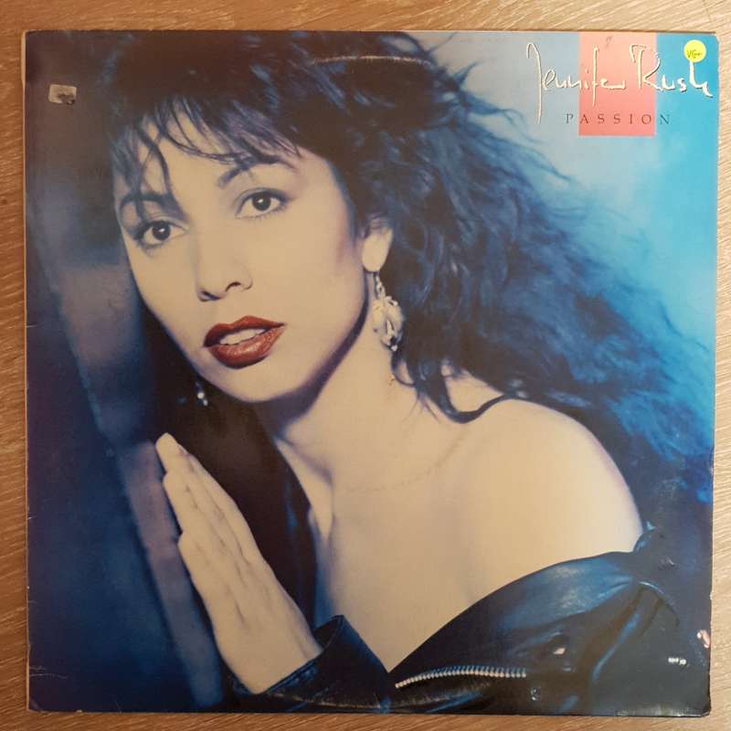 Jennifer Rush - Passion - Vinyl LP Record - Very-Good+ Quality (VG+)
