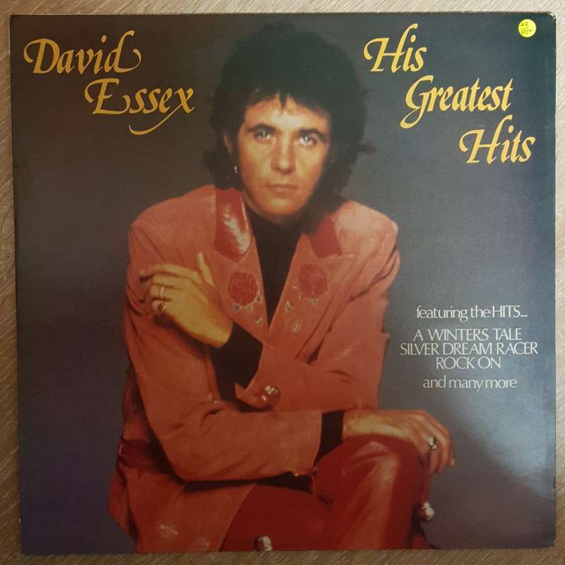 David Essex - His Greatest Hits - Vinyl Record - Very-Good+ Quality (VG+)