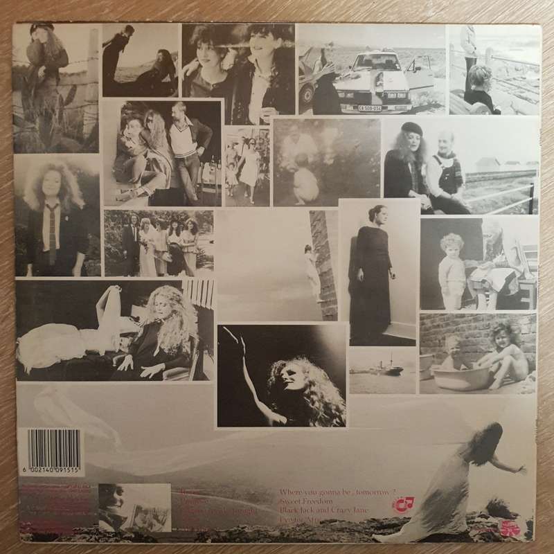 Jennifer Ferguson  Untimely - Vinyl Record - Very-Good+ Quality (VG+)