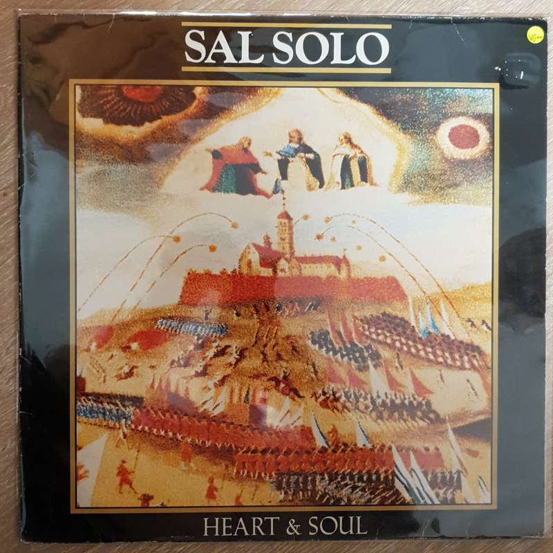 Sal Solo - Heart & Soul - Vinyl Record - Very-Good+ Quality (VG+)