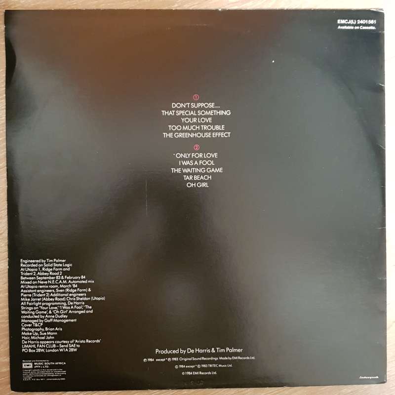 Limahl  Don't Suppose... - Vinyl Record - Very-Good+ Quality (VG+)