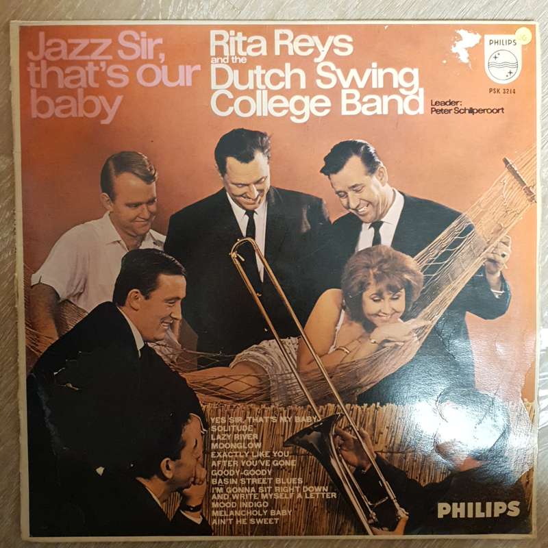 Rita Reys And The Dutch Swing College Band  Jazz Sir, That's Our Baby -  Vinyl LP Record - ...