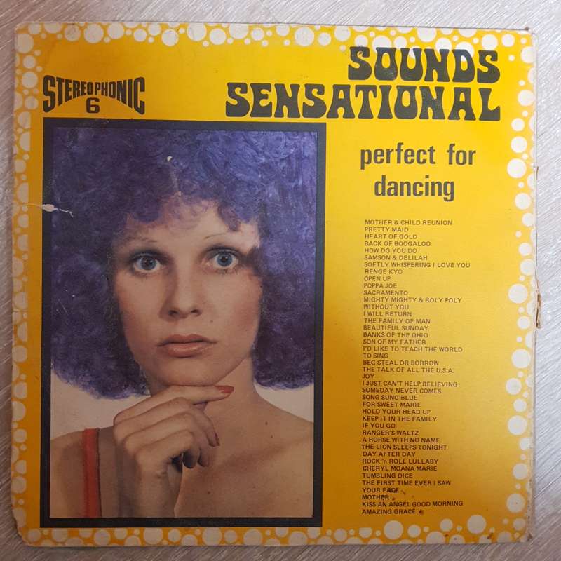 Sounds Sensational - Stereophonic 6 - Vinyl LP Record - Opened  - Good Quality (G) (Vinyl Specials)