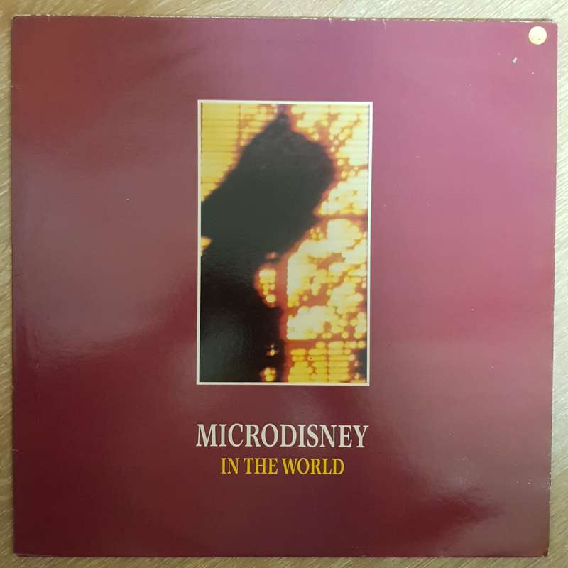 Microdisney  In The World -  Vinyl LP Record - Opened  - Very-Good Quality (VG)