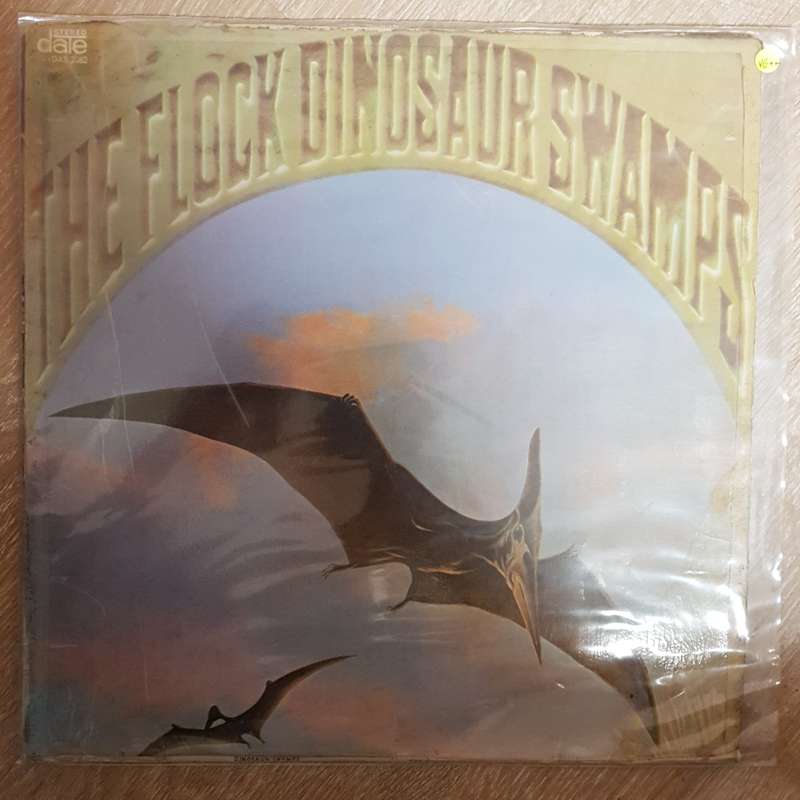 The Flock  Dinosaur Swamps - Vinyl Record - Very-Good+ Quality (VG+)