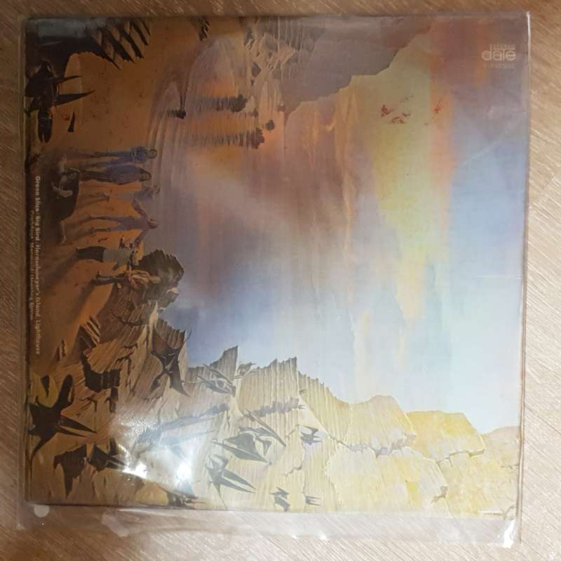 The Flock  Dinosaur Swamps - Vinyl Record - Very-Good+ Quality (VG+)