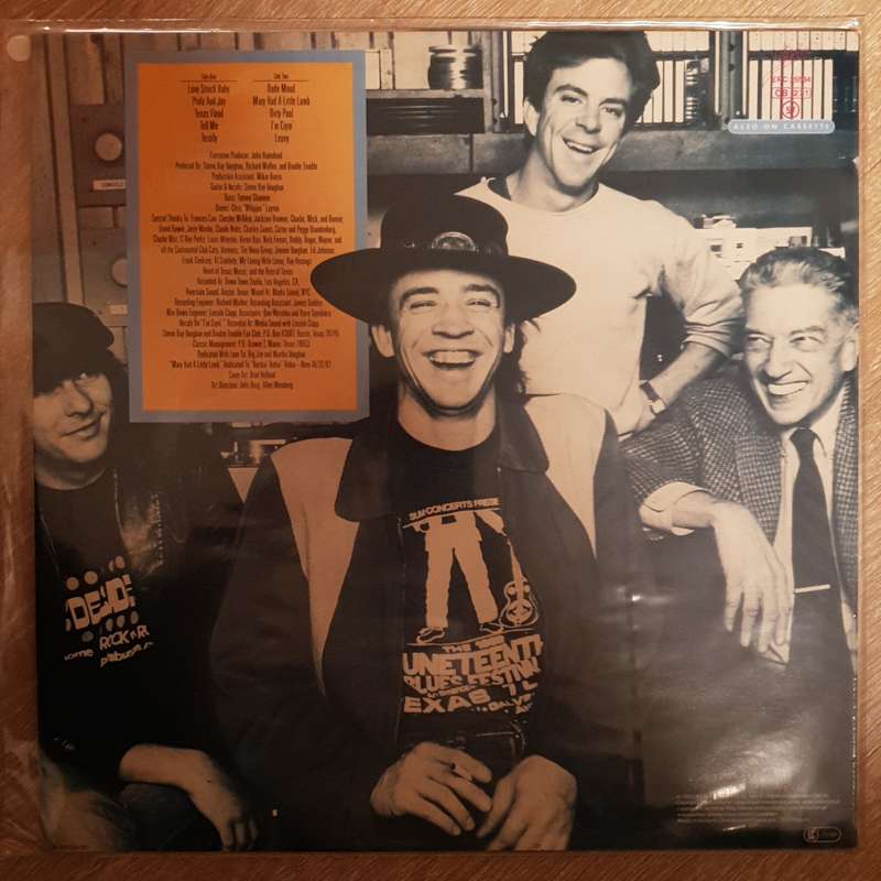 Stevie Ray Vaughan And Double Trouble  Texas Flood - Vinyl Record - Very-Good+ Quality (VG+)