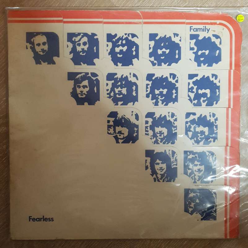 Family  Fearless - Vinyl Record - Very-Good+ Quality (VG+)