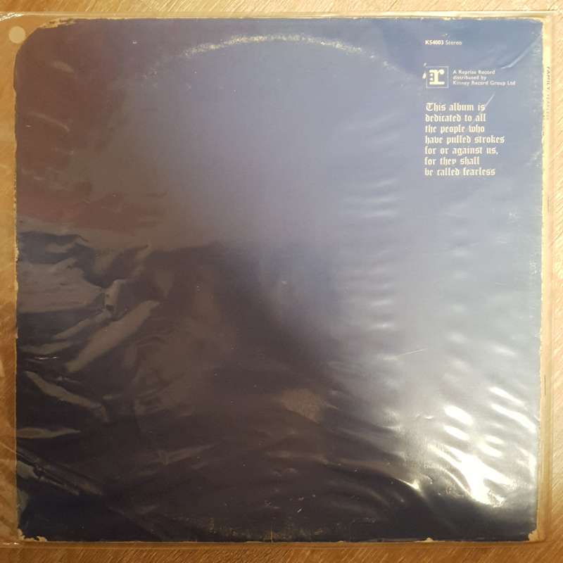Family  Fearless - Vinyl Record - Very-Good+ Quality (VG+)