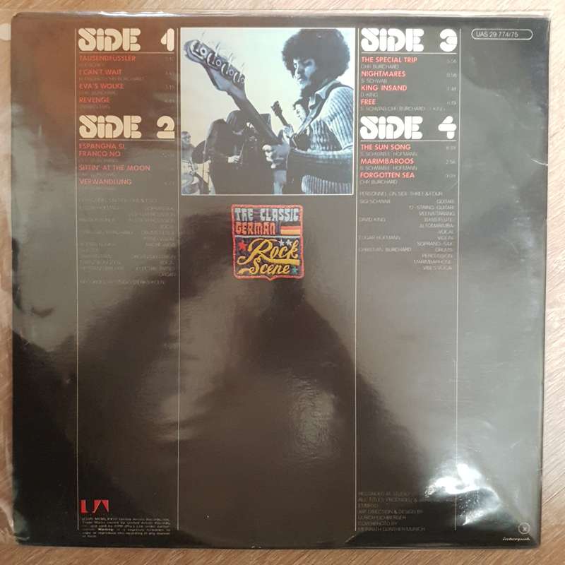 Embryo  The Classic German Rock Scene-  Double Vinyl LP Record - Very-Good+ Quality (VG+)