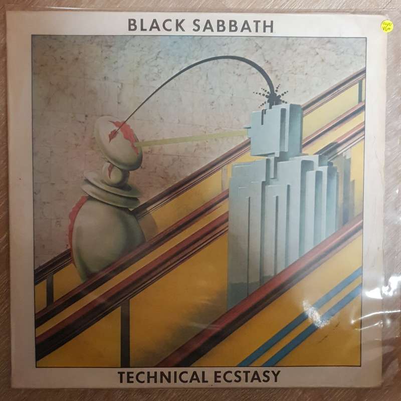 Black Sabbath  Technical Ecstasy - Vinyl LP - Opened  - Very-Good+ Quality (VG+)