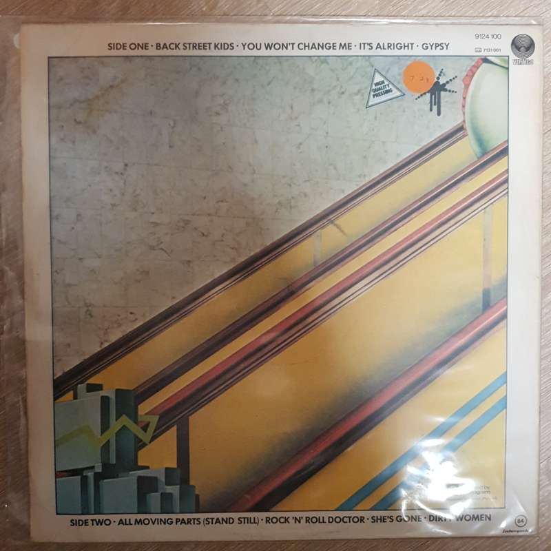 Black Sabbath  Technical Ecstasy - Vinyl LP - Opened  - Very-Good+ Quality (VG+)
