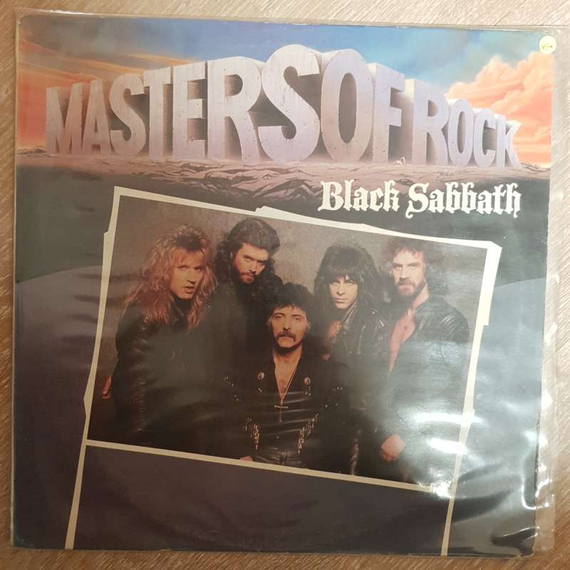 Black Sabbath  Masters Of Rock - Vinyl LP - Opened  - Very-Good+ Quality (VG+)
