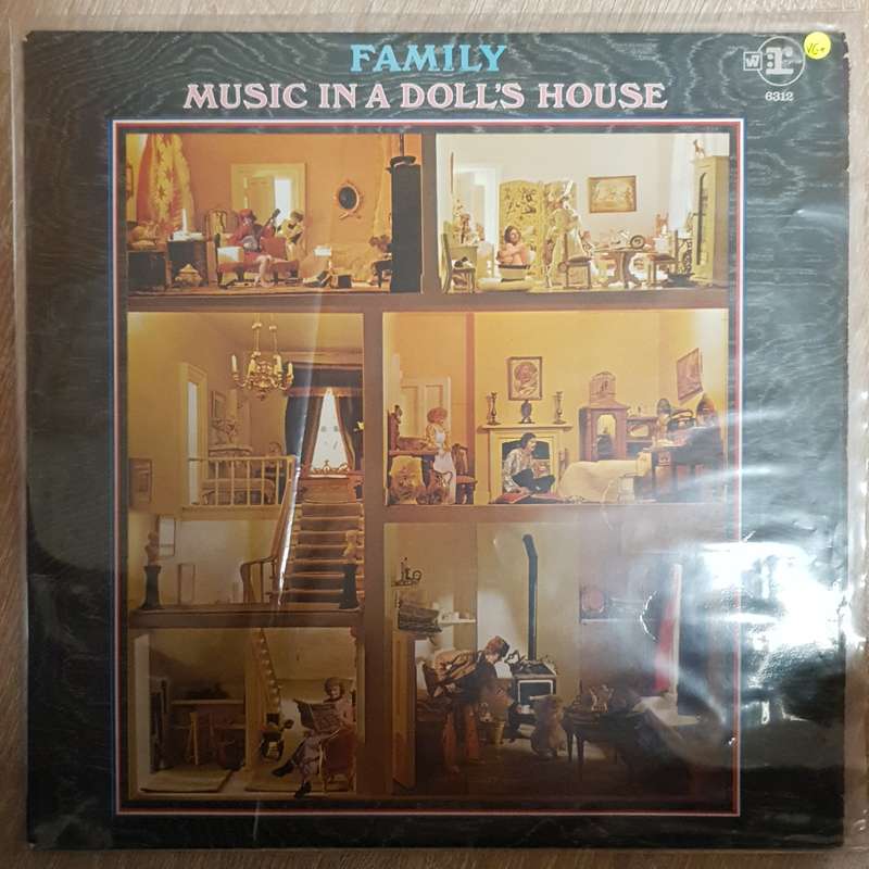Family  Music In A Doll's House - Vinyl LP Record (VG+)