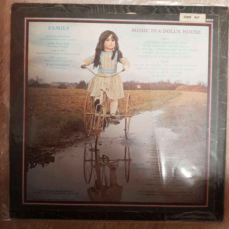 Family  Music In A Doll's House - Vinyl LP Record (VG+)