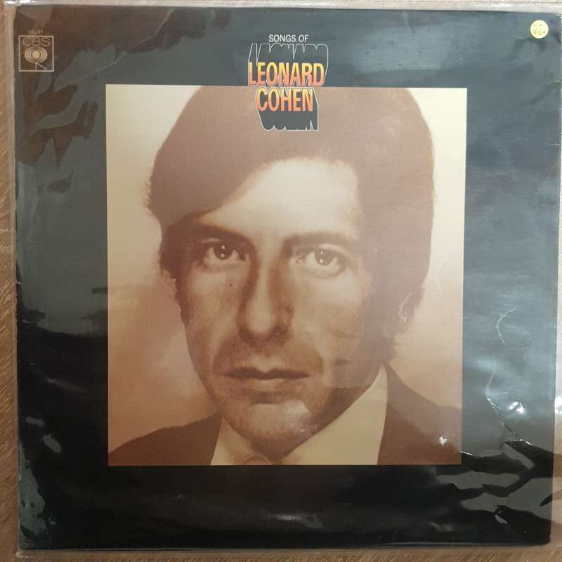 Leonard Cohen  Songs Of Leonard Cohen - Vinyl LP Record - Very-Good+ Quality (VG+)