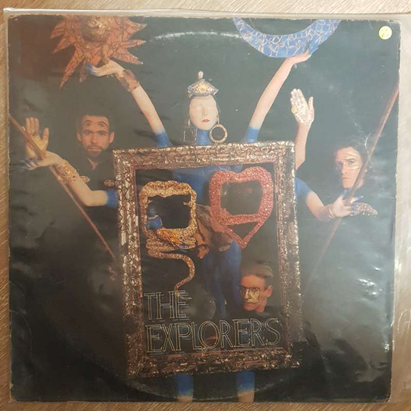 The Explorers   Explorers - Vinyl LP Record - Opened  - Very-Good Quality (VG)