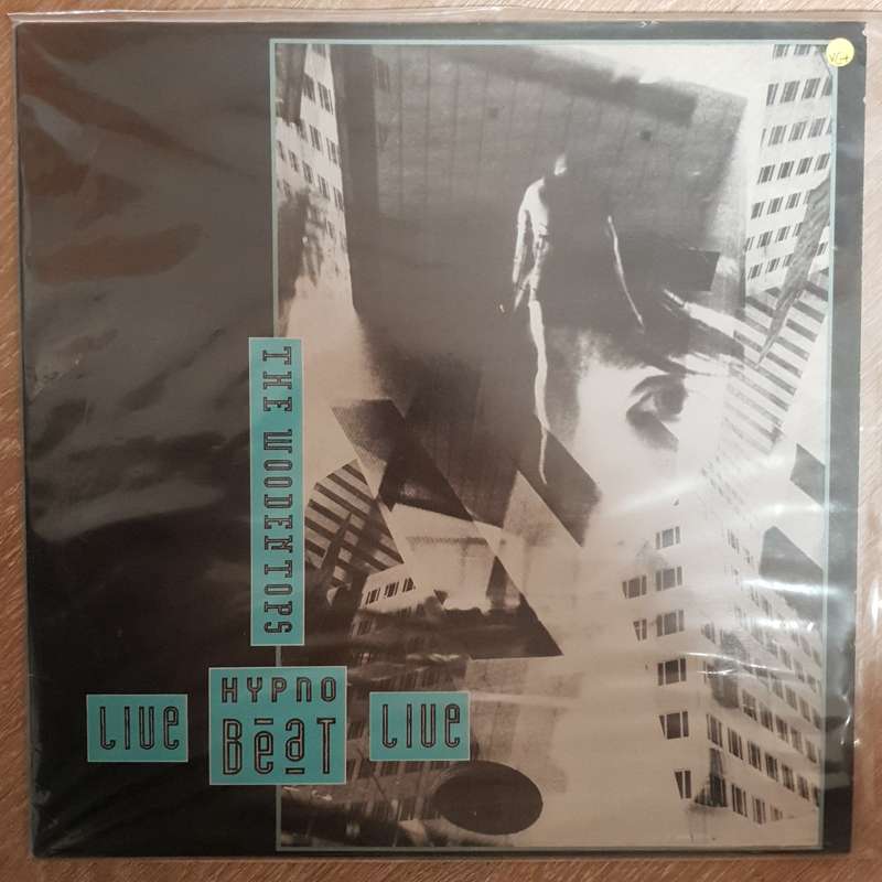 The Woodentops  Live Hypno Beat Live- Vinyl LP Record - Opened  - Very-Good+ Quality (VG+)