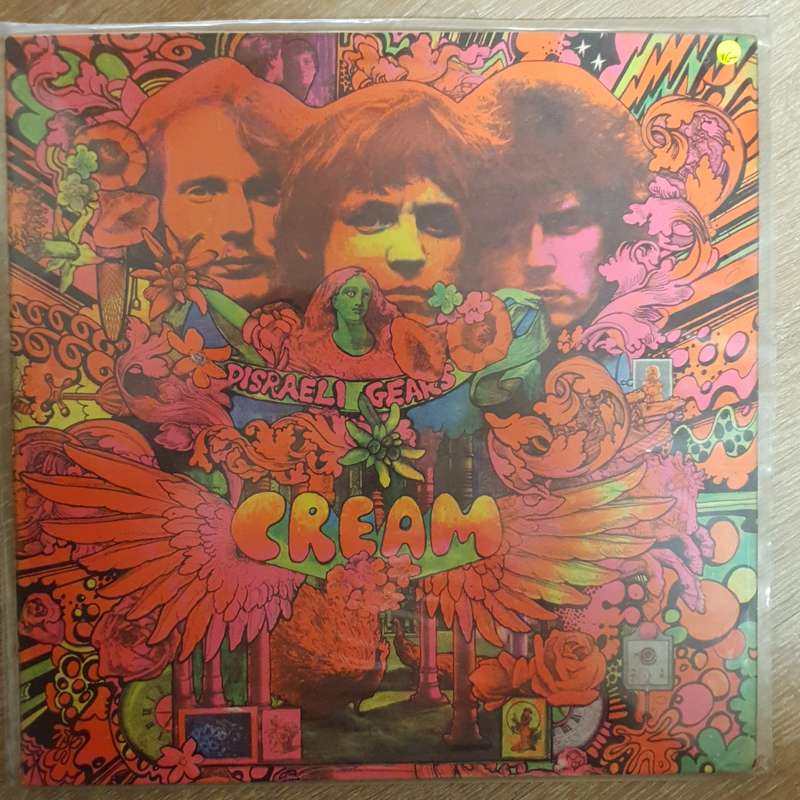 Cream  Disraeli Gears  - Vinyl LP Record (VG+)