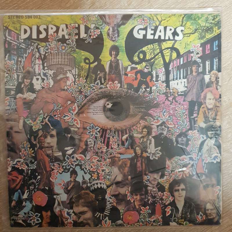 Cream  Disraeli Gears  - Vinyl LP Record (VG+)