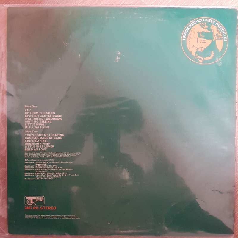 The Jimi Hendrix Experience  Axis: Bold As Love  Vinyl LP Record - Opened  - Very-Good+ Qua...