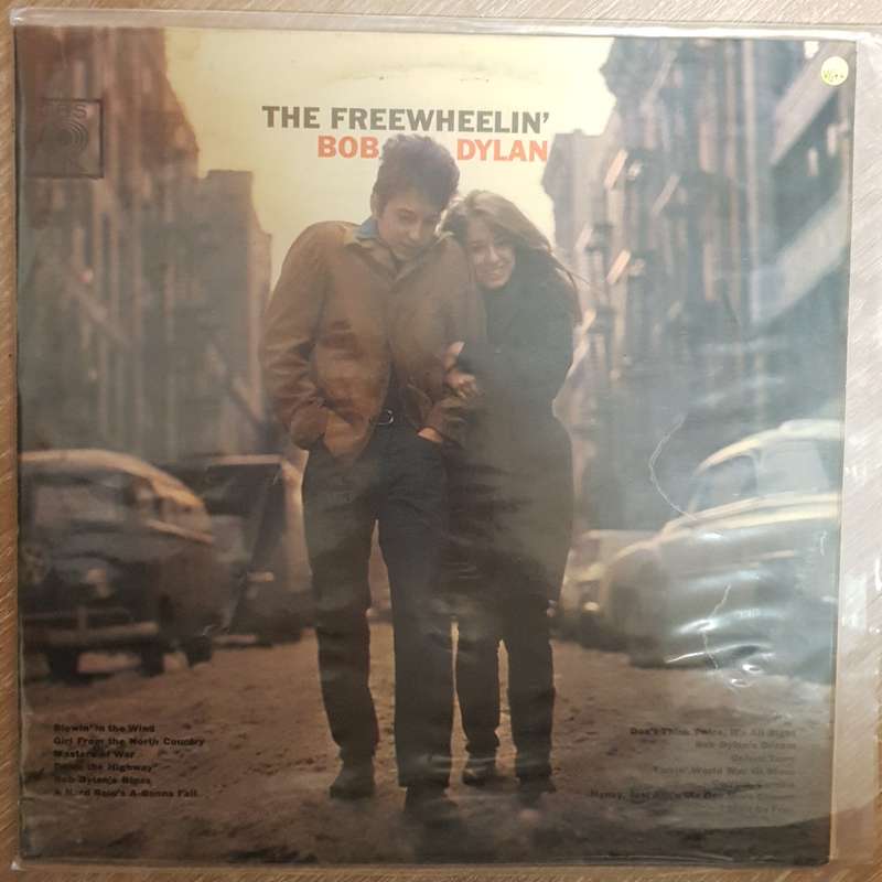 Bob Dylan  The Freewheelin' Bob Dylan - Vinyl LP Record  (VG+)