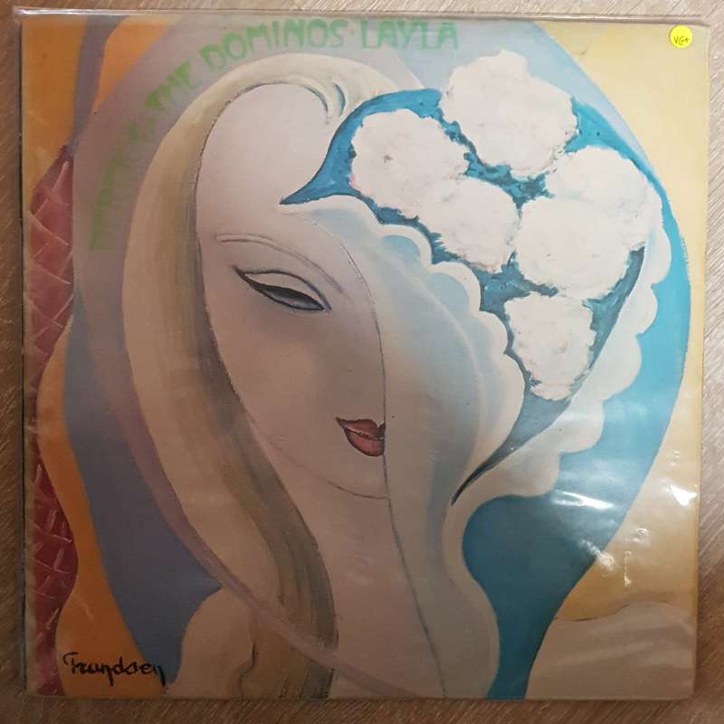 Derek And The Dominos  Layla And Other Assorted Love Songs - Double Vinyl LP Record - Opene...