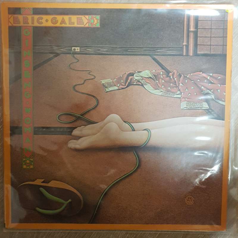 Eric Gale  Ginseng Woman - Vinyl LP Record - Opened  - Very-Good+ Quality (VG+)