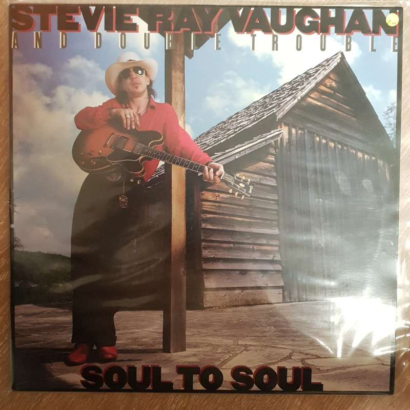 Stevie Ray Vaughan And Double Trouble  Soul To Soul - Vinyl LP Record - Opened  - Very-Good...