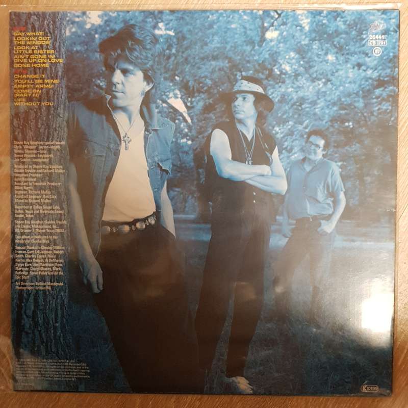 Stevie Ray Vaughan And Double Trouble  Soul To Soul - Vinyl LP Record - Opened  - Very-Good...