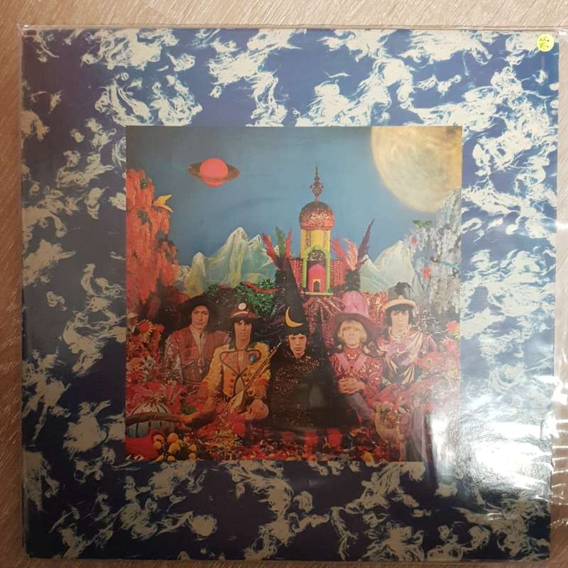 The Rolling Stones  Their Satanic Majesties Request - Vinyl LP Record - Opened  - Very-Good...