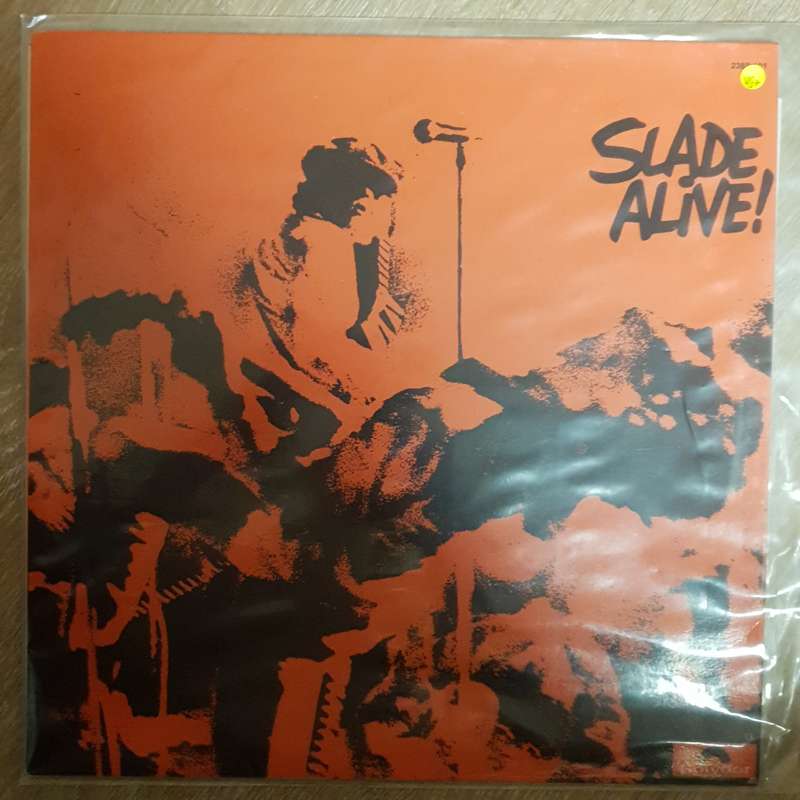 Slade  Slade Alive! - Vinyl LP Record - Opened  - Very-Good+ Quality (VG+)