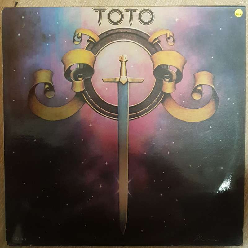 Toto - Toto - Vinyl LP Record - Opened  - Very-Good+ Quality (VG+)