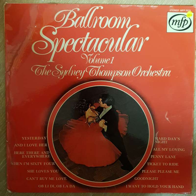 Sydney Thompson Orchesta - Ballroom Spectacular  Vol 1 - Vinyl LP Record - Opened  - Very-Good+ Q...