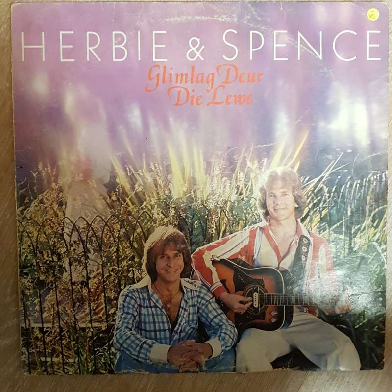 Herbie & Spence - Glimlag Deur Die Lewe - Vinyl LP Record - Opened  - Very-Good- Quality (VG-)