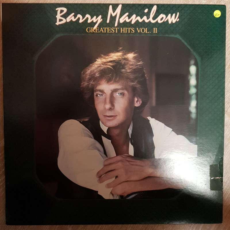 Barry Manilow - Greatest Hits Vol II - Vinyl LP Record - Very-Good+ Quality (VG+)