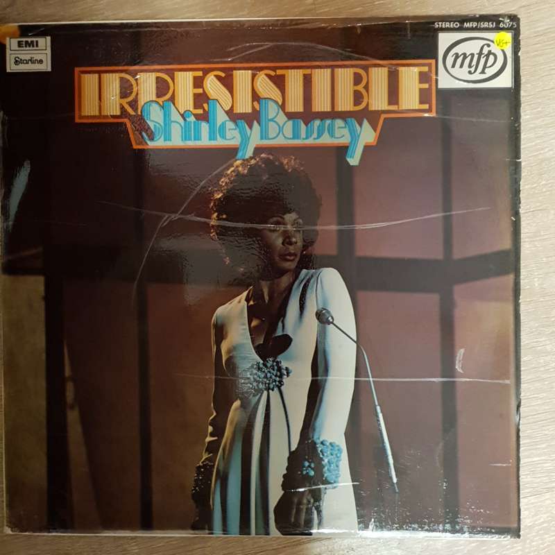 Shirley Bassey - Irresistible - Vinyl LP Record - Opened  - Very-Good Quality (VG)