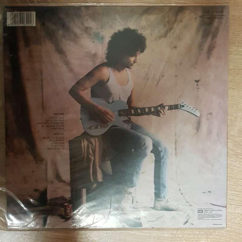Billy Squier  Enough Is Enough - Vinyl LP Record - Opened  - Very-Good+ Quality (VG+)